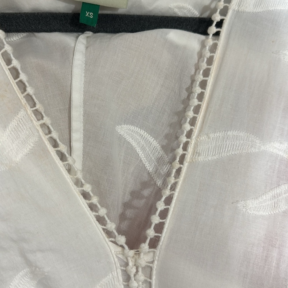 Farm Rio Richelier Tiered Dress - Picture 5 of 6